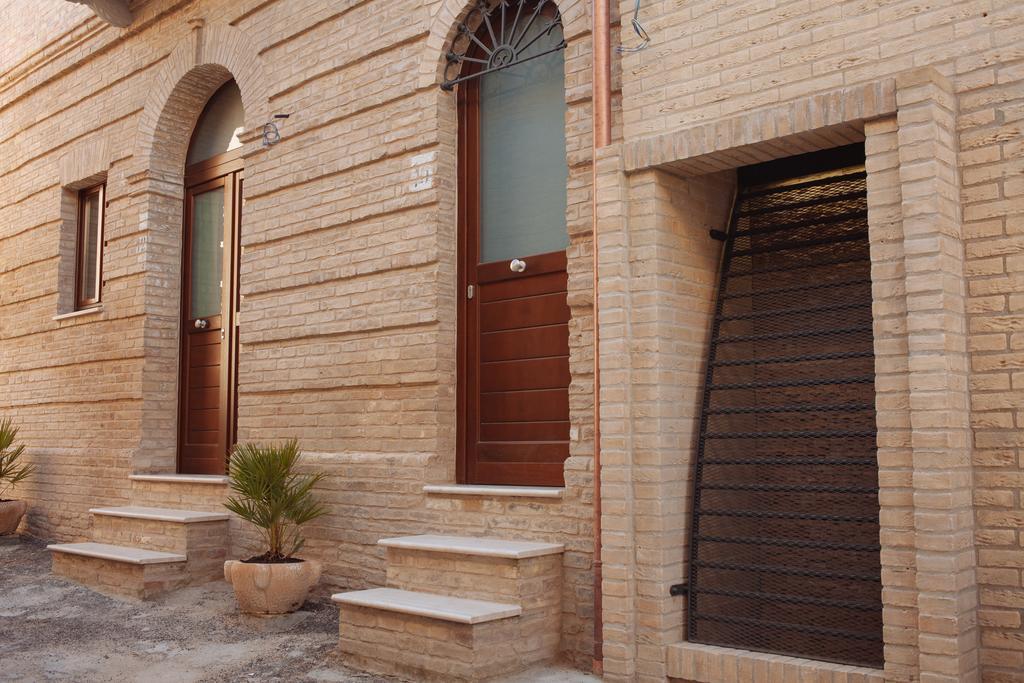 B&B Pozzorosso Vasto Kültér fotó
